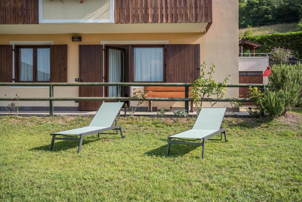 Appartamento Dorsino Bagian luar foto
